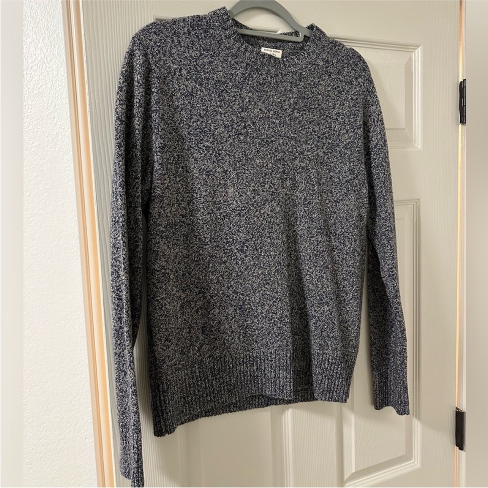 J Crew • Merino Wool Heather Grey Crew Neck